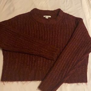 American Eagle cropped sweater